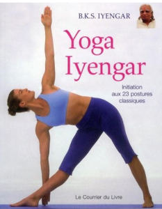 Couverture d'un livre de yoga iyengar